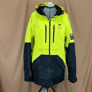 MONTEC Arch Yellow and Black Jacket Size Small